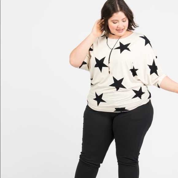 ❌❌SOLD❌❌NEW★ A&D Short Sleeve Dolman ★ ★ - Picture 2 of 3